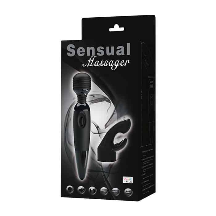 Multi-Speed Vibrator In Black - Image 5