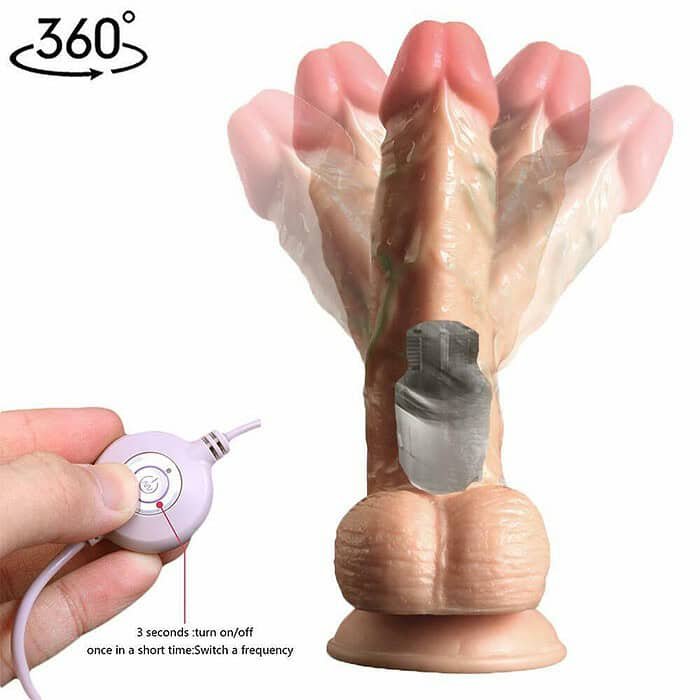 USB rechargeable female phalluses sway and vibrate - Image 3