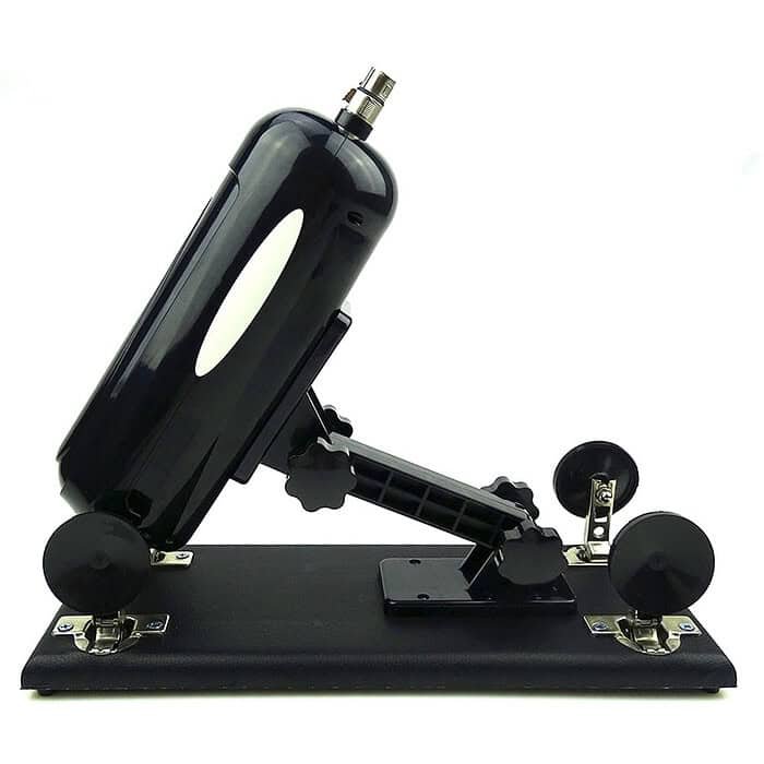 Make Love Black Sex Machine with 5 Dildo - Image 5