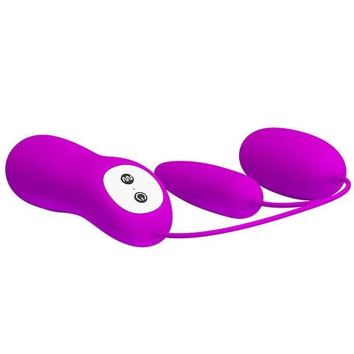 Deep Massaging 12 Speed Silicone Vibrating Eggs - Image 4