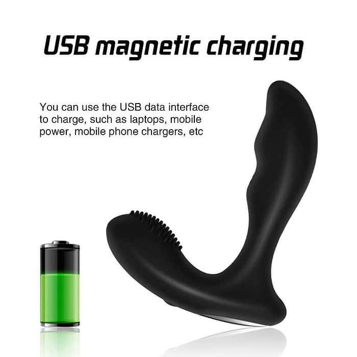 Wireless Remote Control Prostate Massager Vibrator - Image 10