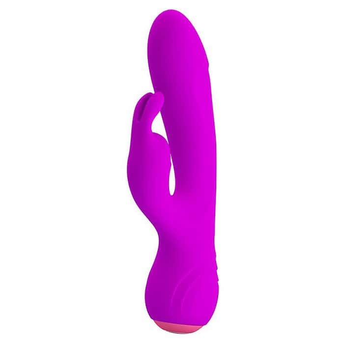 Memory Function USB Rechargeable Rabbit Vibrator - Image 2