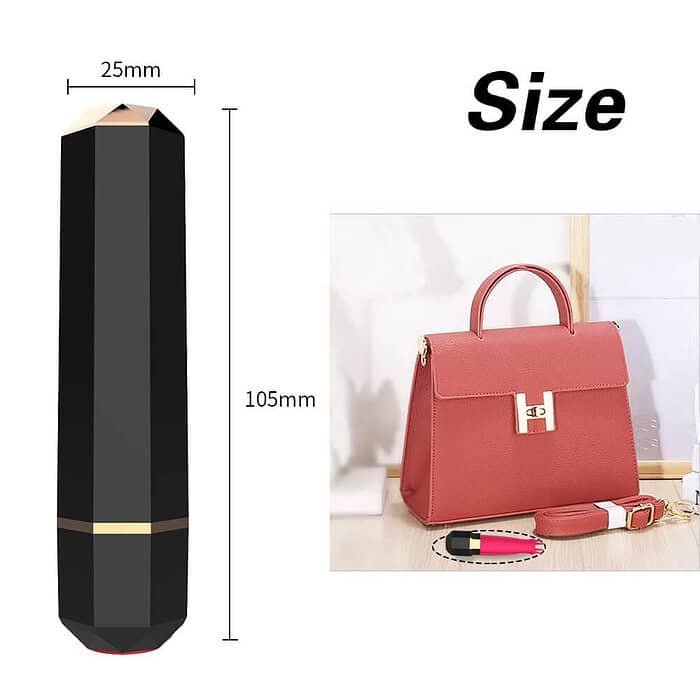 12 Speed Lipstick Bullet Vibrator - Image 2