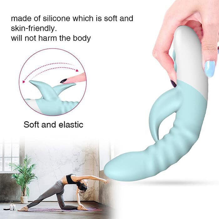 12 Speed Double G-spot Vibrator - Image 5