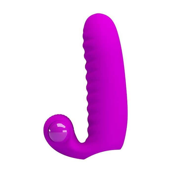 Finger Vibrator In Purple - Image 5
