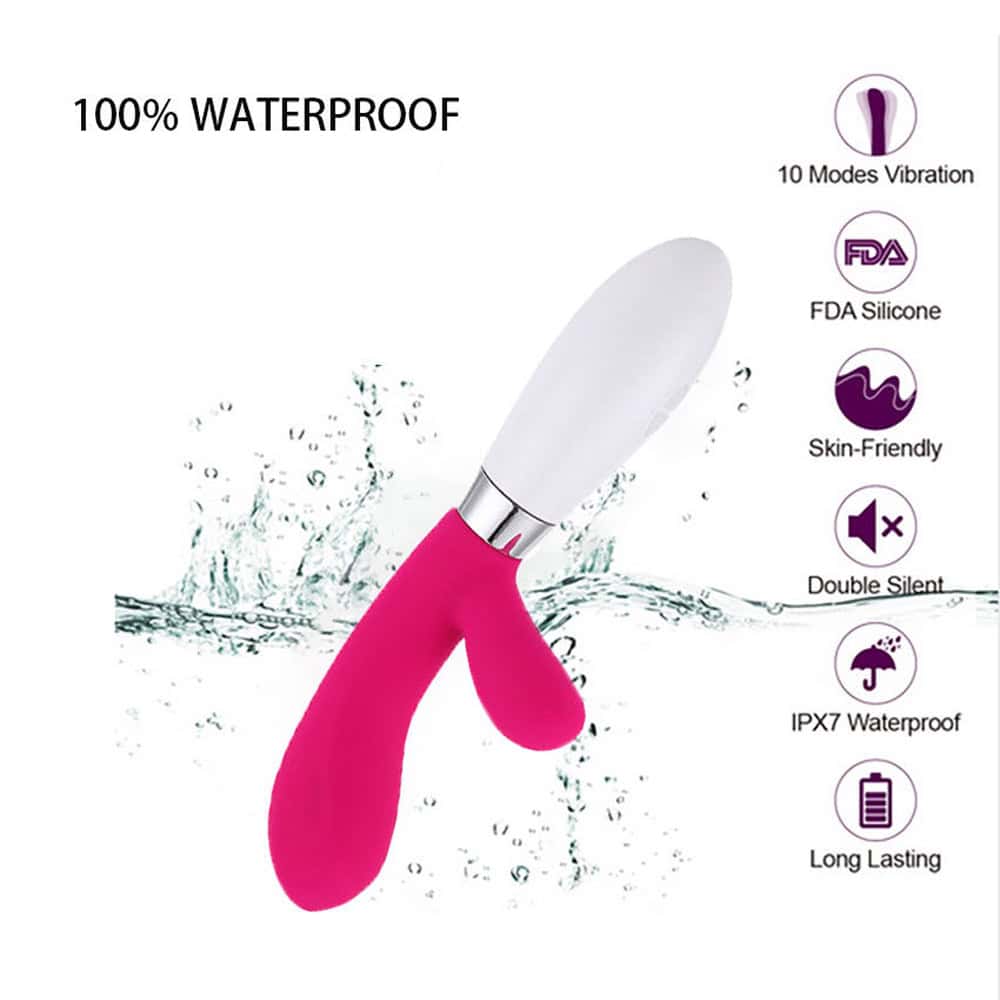 Vibrating Silicone Vibrator