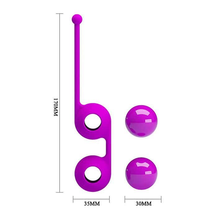 Contract The Vagina Silicone Kegel Balls - Image 12