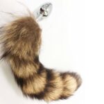 Tail Anal Plugs Faux Fox Tail Butt Plug - Image 4