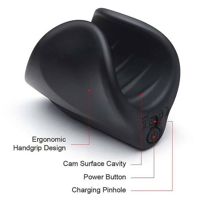 10 Speed Penis Massager Vibrator - Image 5