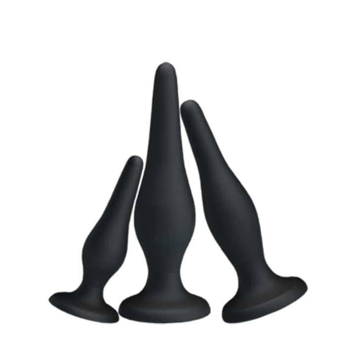 Suction Base Silicone Anal Butt Plug