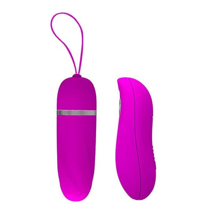 0c5c3c2823103ff7 12 Speed Vibrating Eggs In Purple - Image 4