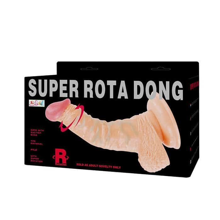 Multi-speed Super Rota Dong Vibrator Dildo - Image 6