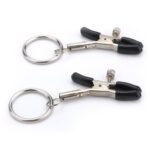 Smooth Slick Nipple Clamps Metal Chain - Image 19