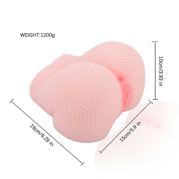 Male Masturbator 3D Realistic Pussy Vagina Anal Adult Sex Toys - Image 4