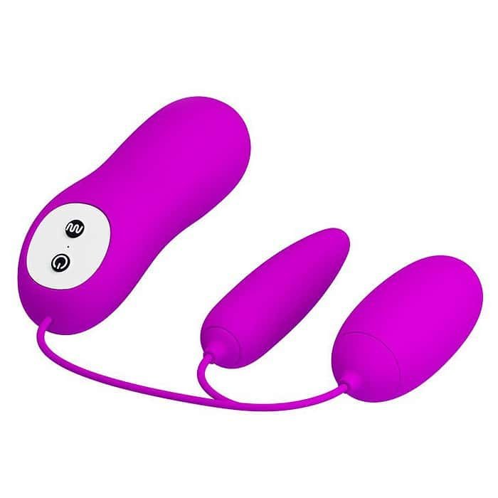 Deep Massaging 12 Speed Silicone Vibrating Eggs - Image 3