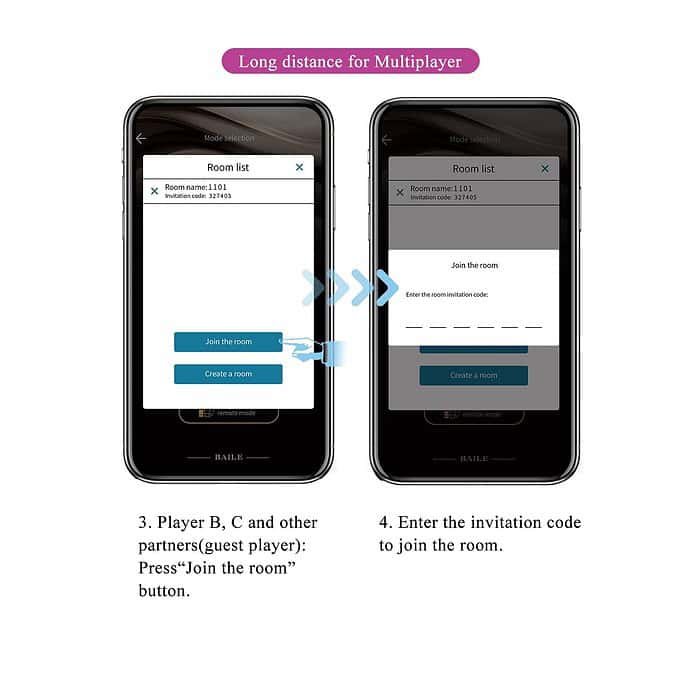 12 Function App Controlled Rechargeable Love Egg - Image 16