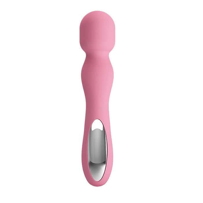 30 Speed USB Rechargeable Vibrator In Pink - Image 3