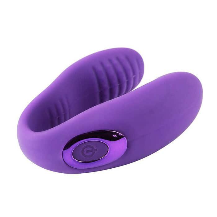 10 Speed U-Type G Spot Vibrator Vibrating Dildo - Image 2