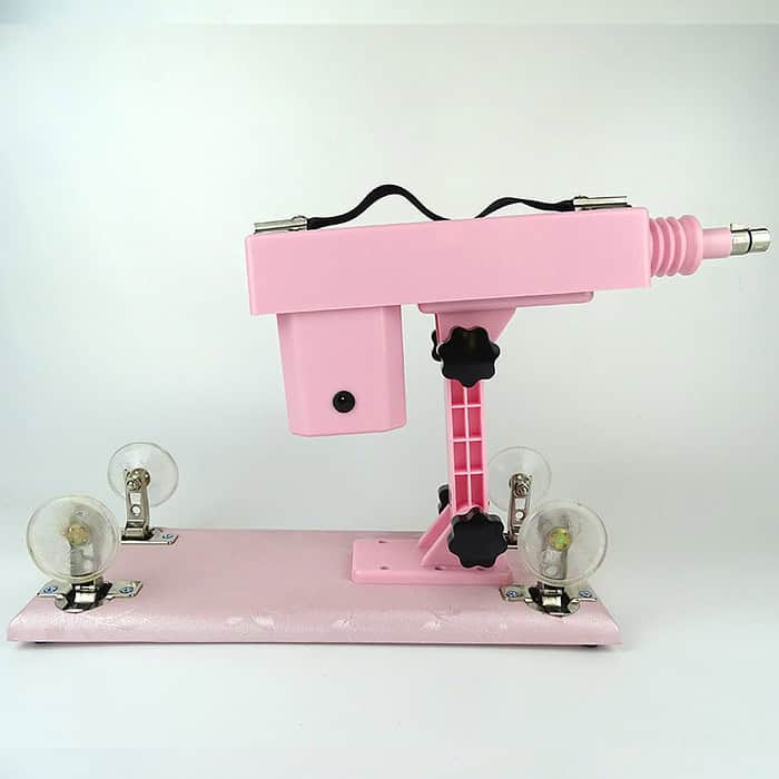 Pink Sex Machine with 4 Dildos for Women - Image 10