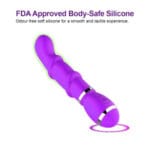 12 Speed Vibrating Dildo - Image 6