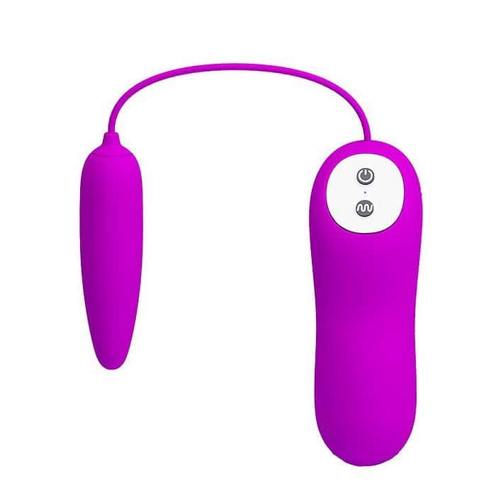 Powerful Silicone Love Egg Vibrator - Image 3