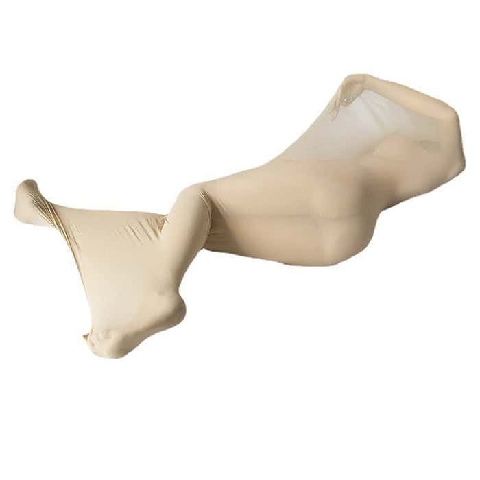 Transparent Silky Stockings Sleep Bag - Image 8