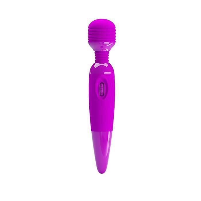 Multi-speed vibration massagers in purple - Image 2