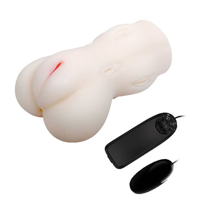 Multi- Speed Vibrating Pocket Pussy - Image 2