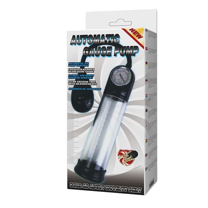 Penis Pump With Automatic Air Pump Machine - Image 5