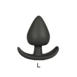 MALE GAY BLACK Silicone Butt Anal Plug - Image 4