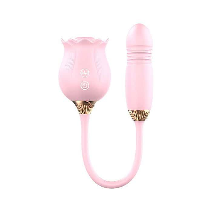 12 Frequency Rose Clitoral Sucking  Jumping Egg - Image 9