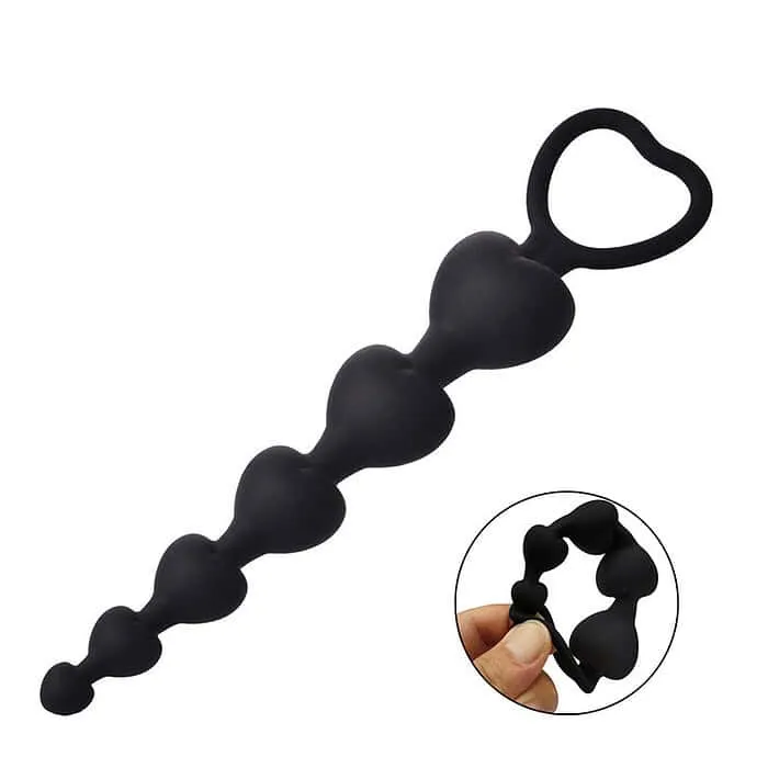 Anal Beads Pull Ring Ball Butt Plug - Image 5