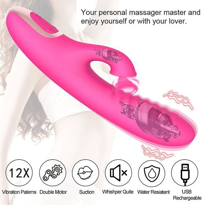 Female Clitoral Sucking Vibrator - Image 10