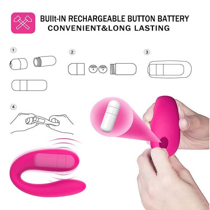 Vibrating Dildo Vibrator Love Egg G-Spot Massager - Image 4