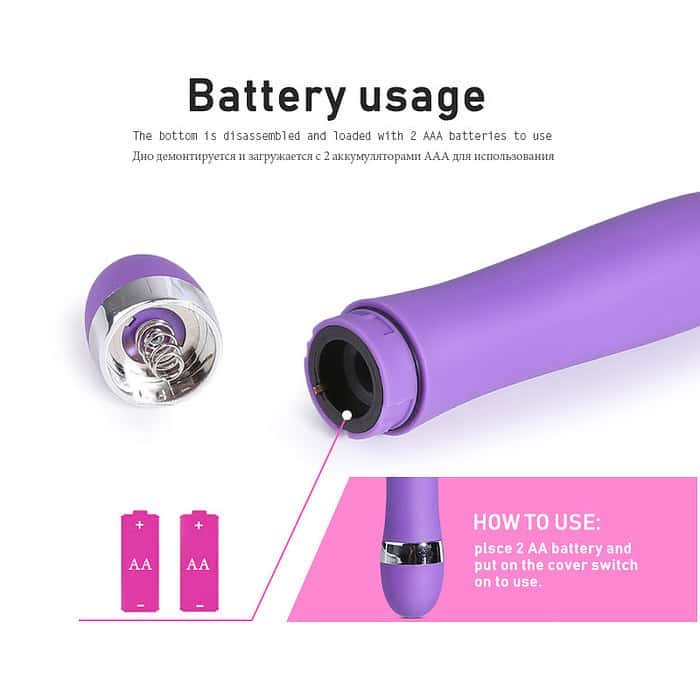 AV Stick G-spot Clitoris Stimulator - Image 24