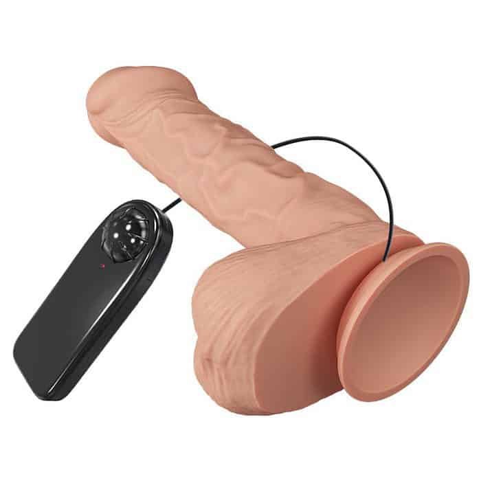 10 Inch Realistic Huge Vibrating Dildo - Image 2