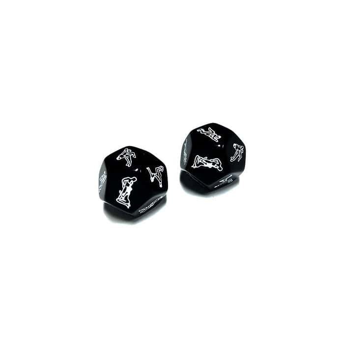 Black 12 Sided Sex Dice Couples Game - Image 5