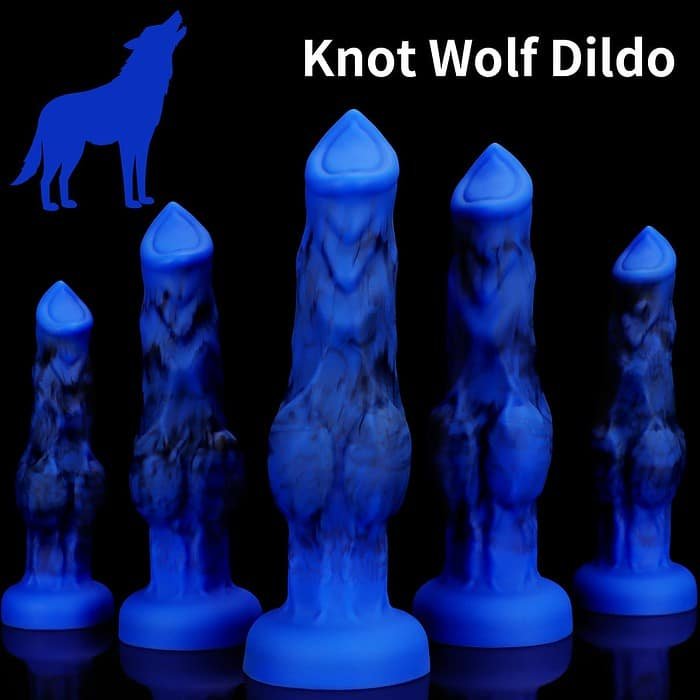 Alien Dildo with Suction Cup - Mult Color / Mult Sizes - Image 13