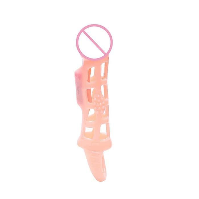 Vibrating Penis Extender With Cock Ring - Image 7