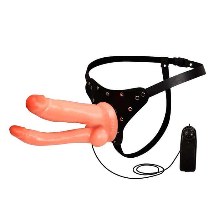 Multi-speed Vibrating Double Dongs Dildo - Image 3