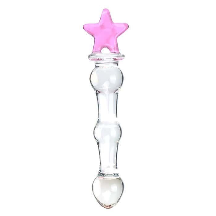Large Size Glass Dildo Anal Butt Plug - Image 5
