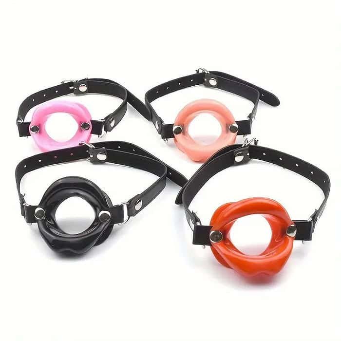 117a7251b53947fb Adjustable Silicone Mouth gag SM Game BDSM - Image 6