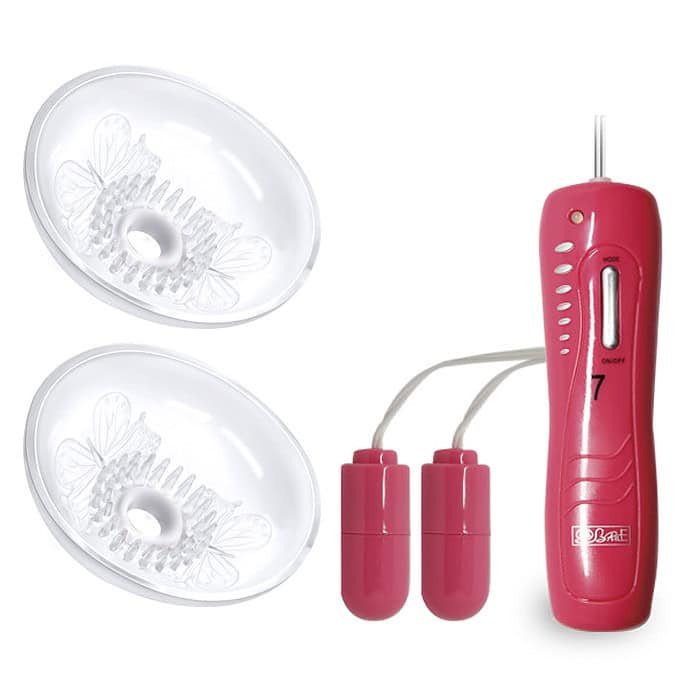 7-Speeds Vibrations Breast Pump - Image 2
