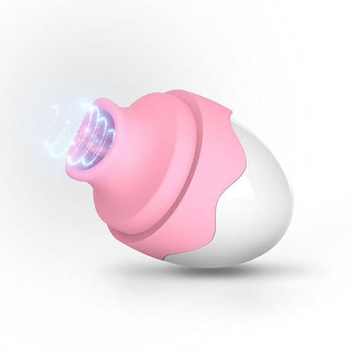 7 Speed Tongue Vaginal Egg Clitoral Stimulator Vibrator - Image 2