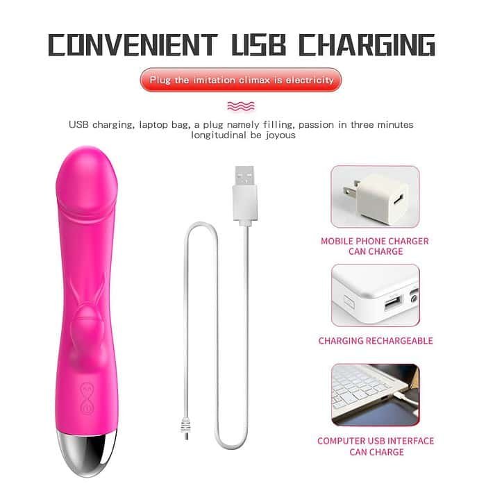 12 Frequency Heating G-spot Vibrator - Image 8
