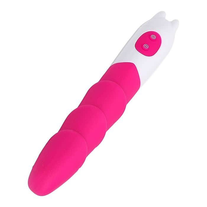 10 Speed Vibrator G-Spot Massager Vibrating Dildo - Image 2