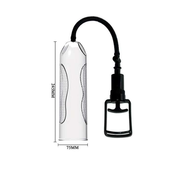 Penis Pump Vibrating Male Enhancements - Image 3