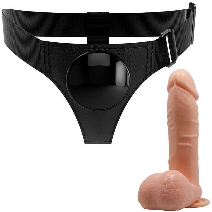 Strap-On Harness Kit with 7.4 Inch Dildo - Image 3