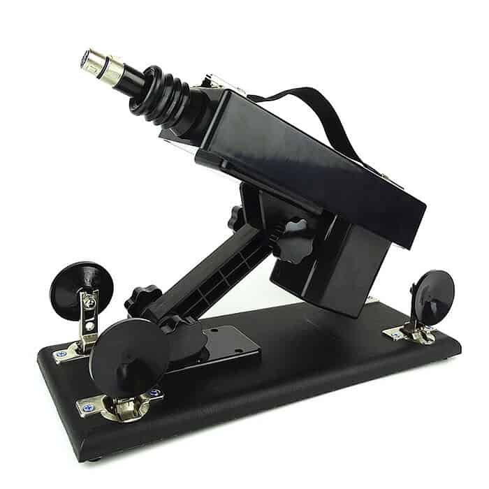 133c45411ba67be3 Automatic Black Sex Machines with 6 Attachment - Image 16