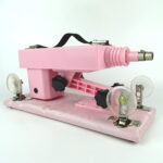 Pink Sex Machine with 6 Dildos for Women Masturbator - Image 8